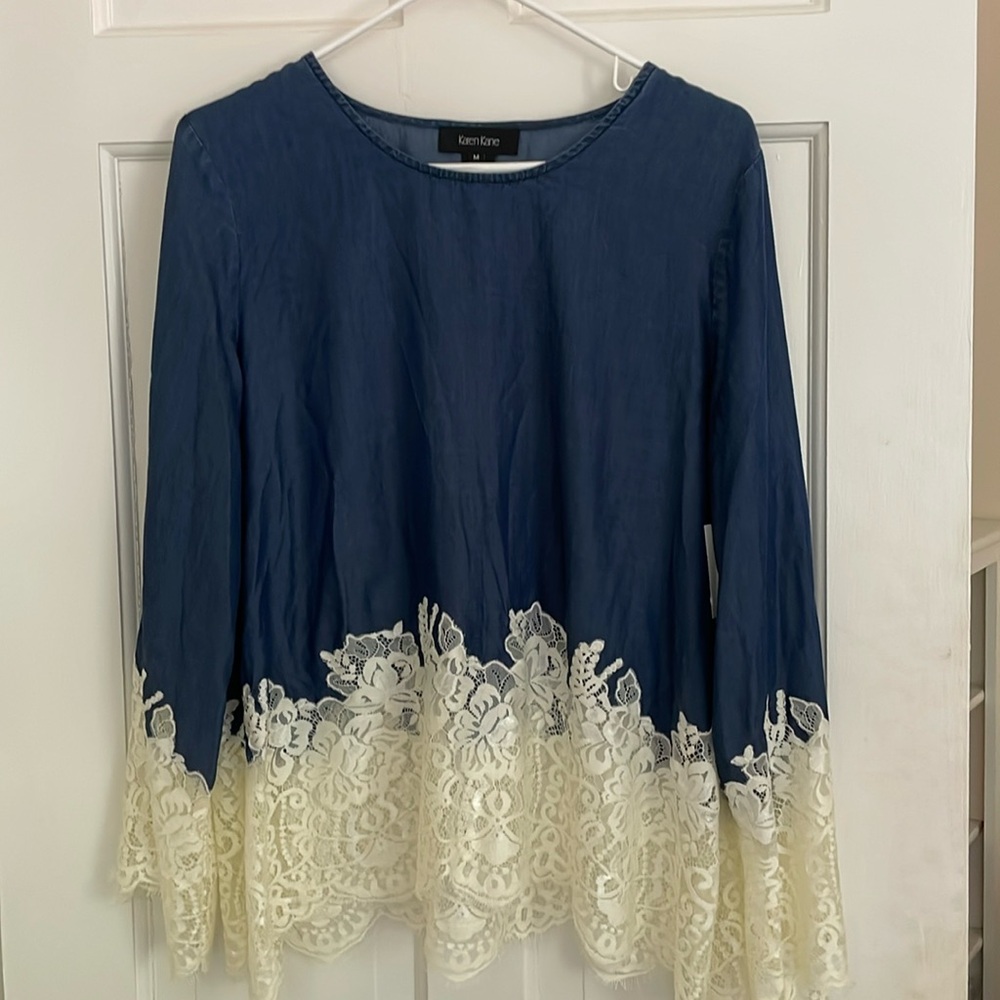 This is more of navy color.. Never worn.